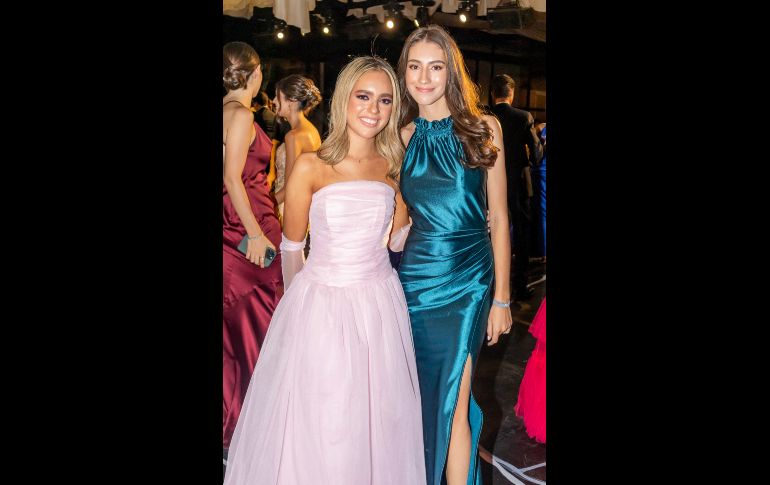 Claudia Uribe y Karyme Ahued. GENTE BIEN JALISCO/ Antonio Rodríguez