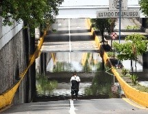La fuerte tormenta de anoche causó estragos en toda el Área Metropolitana de Guadalajara. EL INFORMADOR / H. Figueroa