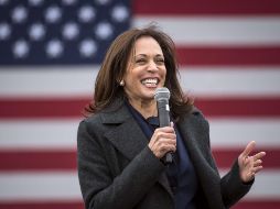 Kamala Harris apunta para ser relevo de la candidatura a la presidencia del Presidente de Estados Unidos, Joe Biden. AFP/ARCHIVO