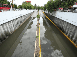 Se calcula que el costo promedio por la pérdida total de un vehículo por daños a causa de lluvias e inundaciones puede ir desde los 125 mil y hasta los 160 mil pesos. EL INFORMADOR / H. Figueroa