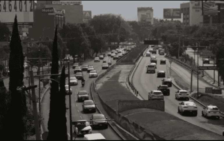 Los autos que no podrán circular en CDMX y Edomex serán en un horario de las 5:00 de la mañana a las 22:00 horas. SUN/ ARCHIVO.