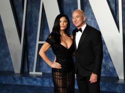 Bezos es la segunda persona más rica, con un patrimonio neto de 214.400 millones de dólares, según la revista Forbes. EFE / ARCHIVO