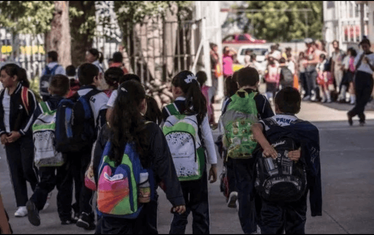 Este programa está destinado a beneficiar a estudiantes desde nivel inicial hasta superior. EL INFORMADOR/ ARCHIVO.