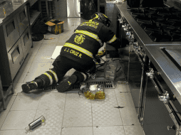 El incidente provocó una fuerte movilización de elementos de emergencia, entre ellos paramédicos. X/@Bomberos_CDMX