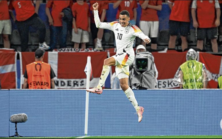 Alemania lidera la tabla de goleo con 10 dianas conseguidas. AFP/I. Fassbender