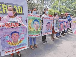 En 2014 sus hijos fueron víctimas de desaparición forzada y hasta la fecha siguen esperando información y castigo a culpables. EL UNIVERSAL