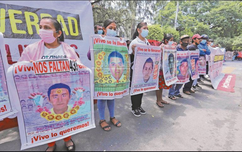 En 2014 sus hijos fueron víctimas de desaparición forzada y hasta la fecha siguen esperando información y castigo a culpables. EL UNIVERSAL