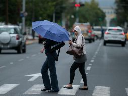 La probabilidad de lluvia para este jueves es menor, en comparación con días anteriores. La posibilidad de que se presente precipitación esta noche es de 36 por ciento. EL INFORMADOR / ARCHIVO