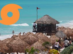 La situación del huracán 