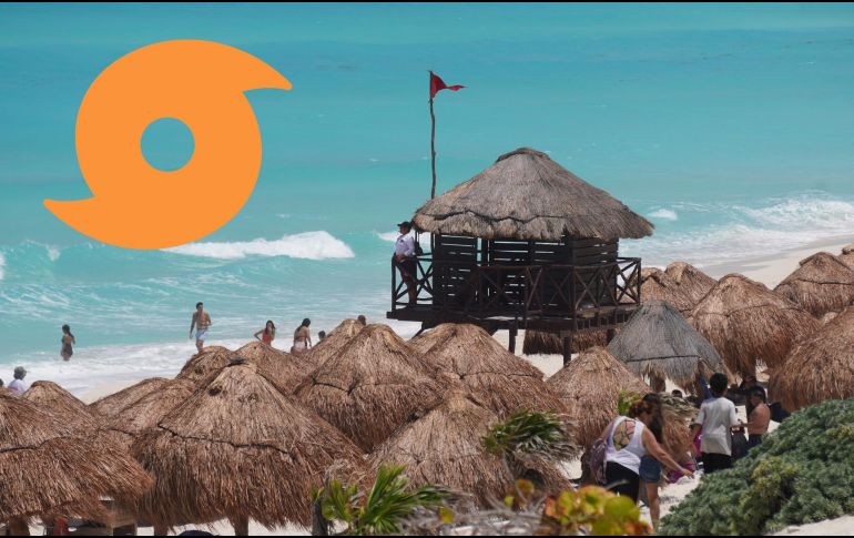 La situación del huracán 