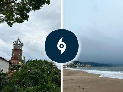 Este fenómeno natural se ha convertido en el primer ciclón tropical de la temporada en el Océano Pacífico. EL INFORMADOR / O. Álvarez