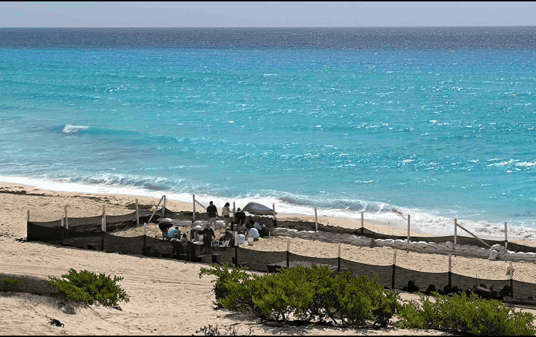 Por su posición en el mapa y por el acercamiento a territorio mexicano, 