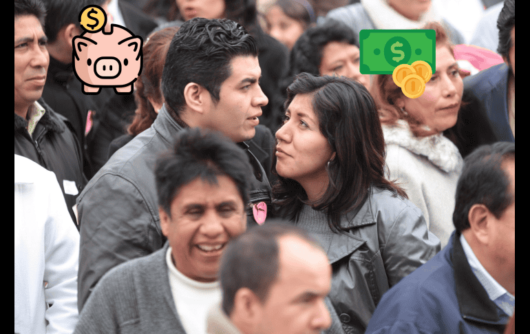 El dinero es un tema central de las relaciones amorosas; se puede hablar de distintas maneras. NOTIMEX / ARCHIVO