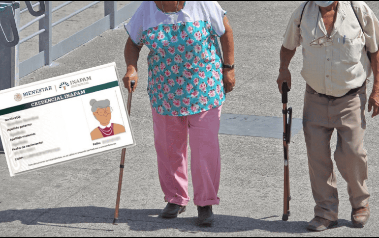 Los adultos mayores podrán aprovechar los beneficios de esta tarjeta. EL INFORMADOR / ARCHIVO