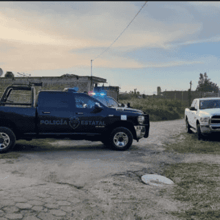 Asegura SSE vehículo, equipo táctico y drogas en Encarnación de Díaz