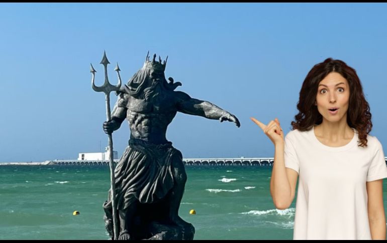 Aunque se le considera a menudo como una fuerza perturbadora, también desempeña el papel de protector de los marineros y domador de caballos. ESPECIAL