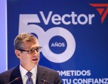 Edgardo Cantú Delgado, presidente Ejecutivo de Vector Empresas y Director General de Vector Casa de Bolsa. EL INFORMADOR/H.FIGUEROA