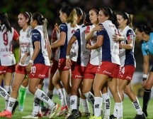 Jaqueline Rodríguez hizo el gol del partido al minuto 30. IMAGO7/M. Tapia