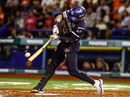 A pesar de los esfuerzos de la ofensiva de Jalisco por reaccionar con un juego agresivo, la defensa de los hidrocálidos resultó imbatible. ESPECIAL