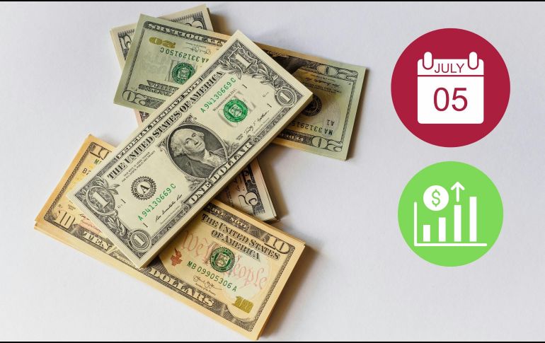 De acuerdo con un reporte de Bloomberg, el dólar comenzó la jornada de hoy por arriba de los 18 pesos. ESPECIAL / Foto de omer shahzad en Unsplash