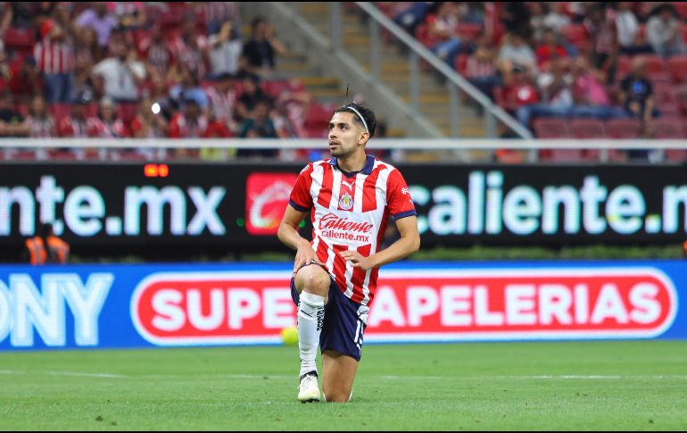 Chivas quiere recuperar el protagonismo del año pasado, cuando llegó a la final del Clausura 2023. IMAGO7