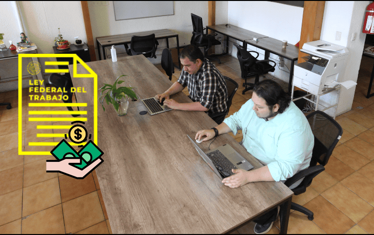 Este es al aumento que podría obtener la prima de antigüedad en caso de que se apruebe la reforma laboral. EL INFORMADOR / ARCHIVO