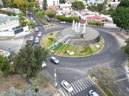 La obra se programó durante la temporada vacacional, a fin de minimizar el impacto en el tráfico. ESPECIAL / GOBIERNO DE GUADALAJARA