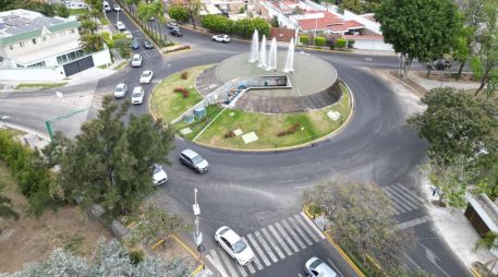 La obra se programó durante la temporada vacacional, a fin de minimizar el impacto en el tráfico. ESPECIAL / GOBIERNO DE GUADALAJARA