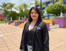 Erika Josseline Tadeo, estudiante de la licenciatura de Criminología y Criminalística, UNIVA Guadalajara. ESPECIAL/UNIVA.