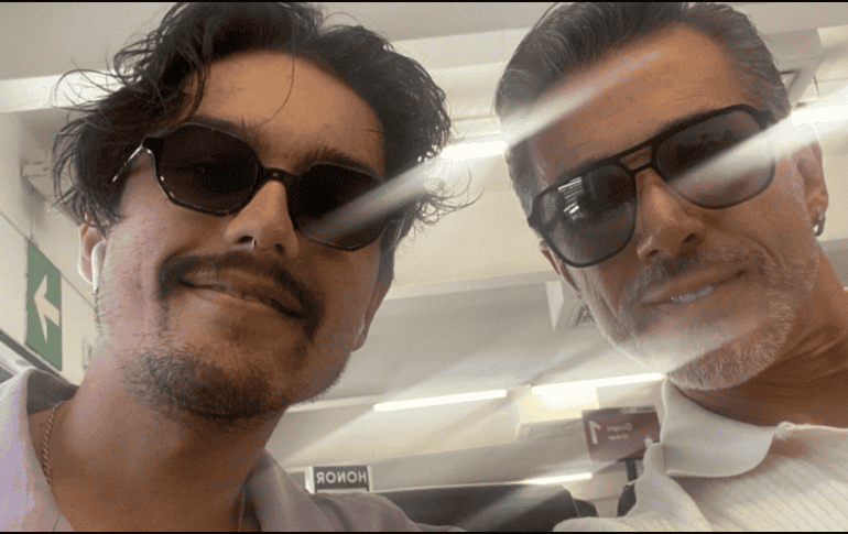 Sergio Mayer Mori ha salido en defensa de su padre, asegurando que siempre se reciben críticas. INSTAGRAM/ sergiomayerb