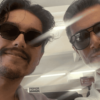 "Siempre lo voy a admirar": Sergio Mayer es apoyado por su hijo en su regreso a la política