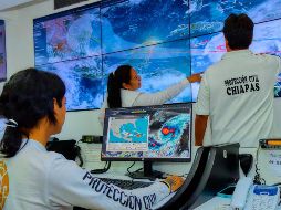 Este viernes las bandas nubosas de 