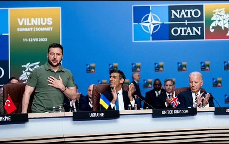 Se espera que Kiev informe sobre el desarrollo del conflicto, entre otras cuestiones. AFP / ARCHIVO