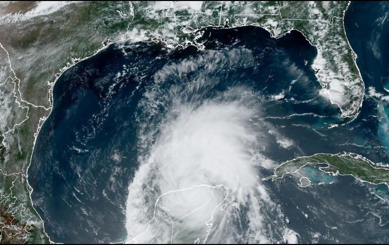 “Beryl” alcanzó la categoría 5, la mayor de la escala Saffir-Simpson. ESPECIAL / NOAA