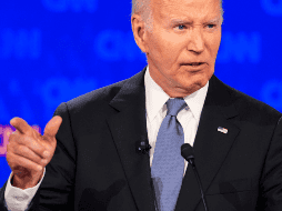 El pasado 27 de junio, Joe Biden salió malparado del debate con su rival Trump, que lidera las encuestas, y desde entonces se han sucedido las críticas al actual presidente. AP / ARCHIVO