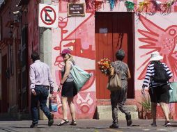 El Presidente de México, Andrés Manuel López Obrador, sugiere llevar a cabo un estudio que dé cuenta de los extranjeros que viven en la CDMX. EL UNIVERSAL / ARCHIVO