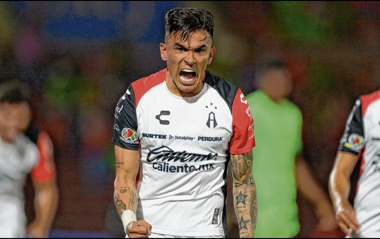 Luis Reyes marcó el segundo del Atlas, pero fue el responsable del segundo de Juárez. IMAGO7