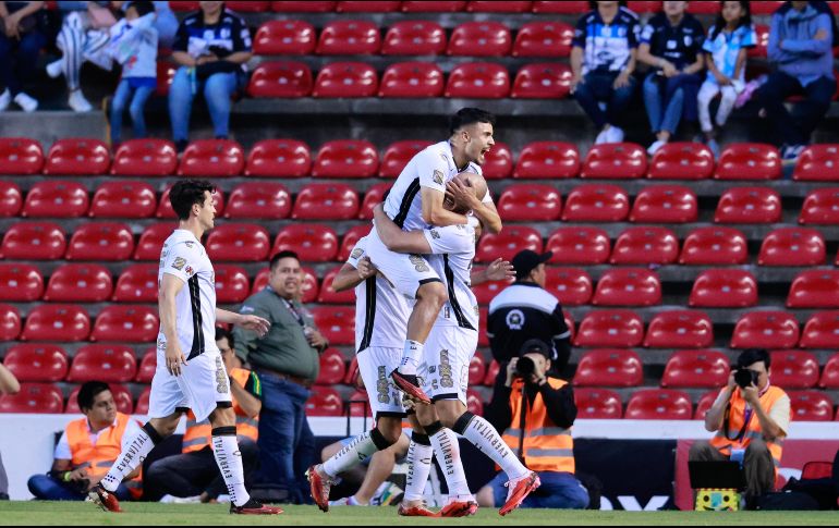 Carlos González anotó el primer gol del encuentro. IMAGO7/V. Pichardo