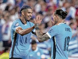 Uruguay parte como favorito en este encuentro frente a Brasil. EFE/E. Zurga