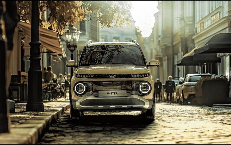 Con el Inster, Hyundai busca contrarrestar la ofensiva eléctrica y accesible. CORTESÍA
