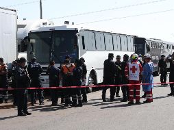Los 51 hombres, ocho mujeres y tres niños de este grupo se encentran bien de salud. SUN / ARCHIVO