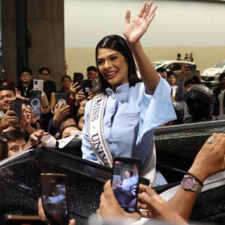 Sheynnis Palacios, Miss Universo 2023, continúa su gira por Latinoamérica