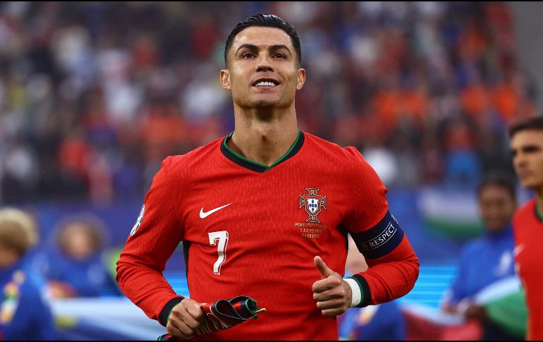 Cristiano Ronaldo finalizó su emotivo mensaje señalando que hay confianza para las siguientes generaciones, y que él será un aficionado más. EFE / F. Singer