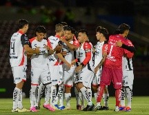 Apenas va un partido y las lesiones ya comenzaron en el plantel de los rojinegros del Atlas. IMAGO7