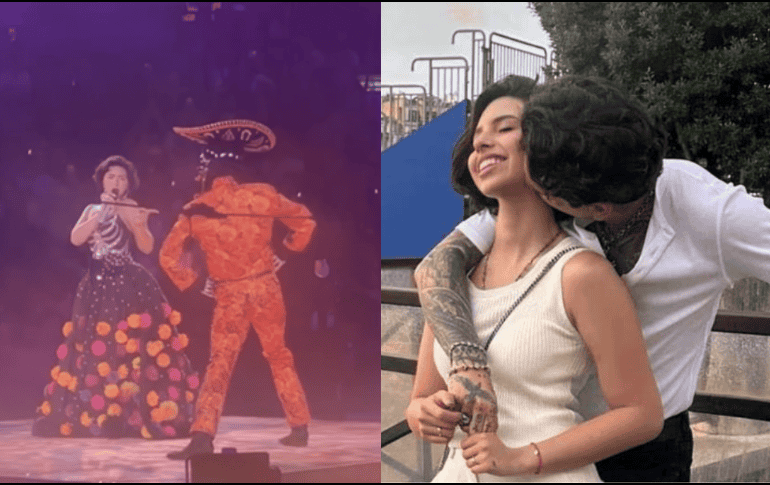 La joven pareja hizo pública su relación hace unas semanas, lo cual los ha mantenido en el ojo del huracán. ESPECIAL