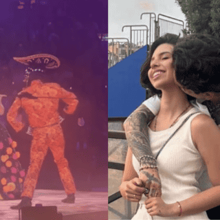 "¡Te extraño, mí amor!": Ángela le envía romántico mensaje a Nodal (VIDEO)