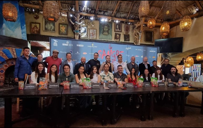 El equipo detrás de la cinta tapatía 