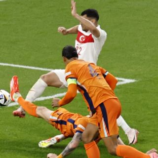 Países Bajos remonta y elimina a Turquía de la Euro 2024