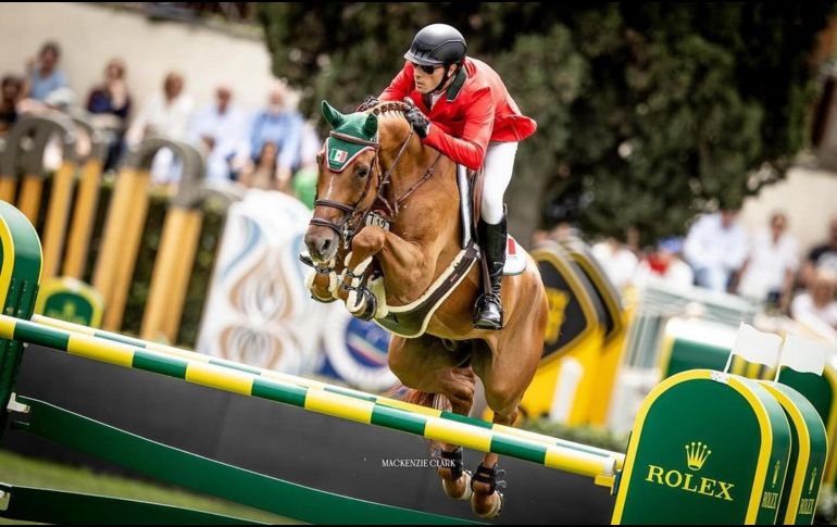 Las competencias de Ecuestre en Juegos Olímpicos se realizarán del 27 de julio al 6 de agosto en el Palacio de Versalles, lugar que albergará las dos disciplinas hípicas de concurso completo doma y salto. X / @CONADE