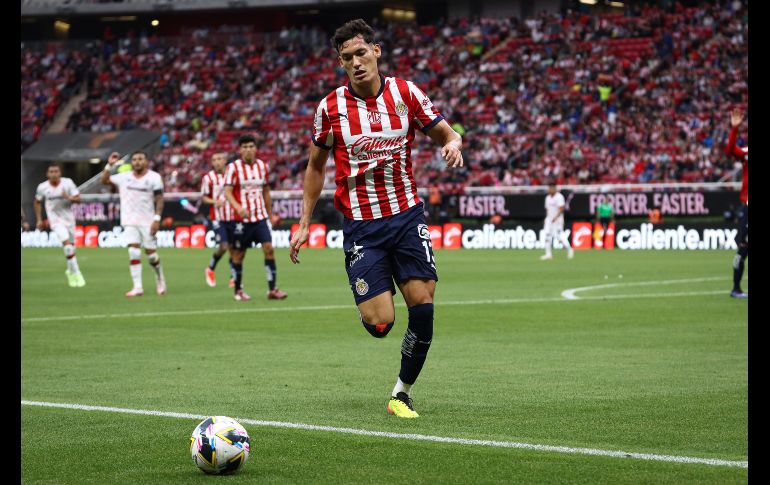 El primer tiempo del Rebaño dejó una sensación agridulce, pues a pesar de que el Guadalajara fue mejor sobre el terreno de juego, al final sus fallas a la hora de la definición terminaron por pasarles factura. EL INFORMADOR / H. Figueroa